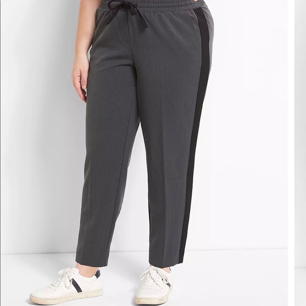Lane Bryant Two Toned Slacks